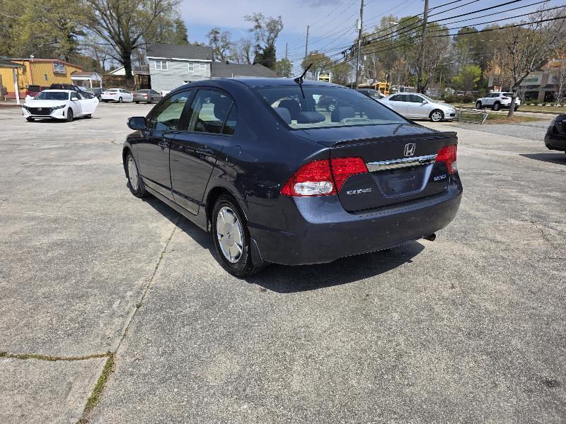 Honda Civic Hybrid CVT AT-PZEV 2009