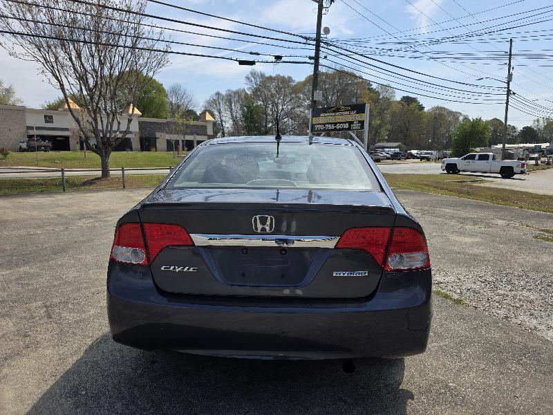 Honda Civic Hybrid CVT AT-PZEV 2009