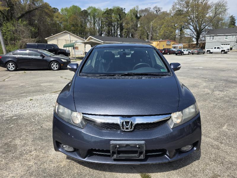 Honda Civic Hybrid CVT AT-PZEV 2009