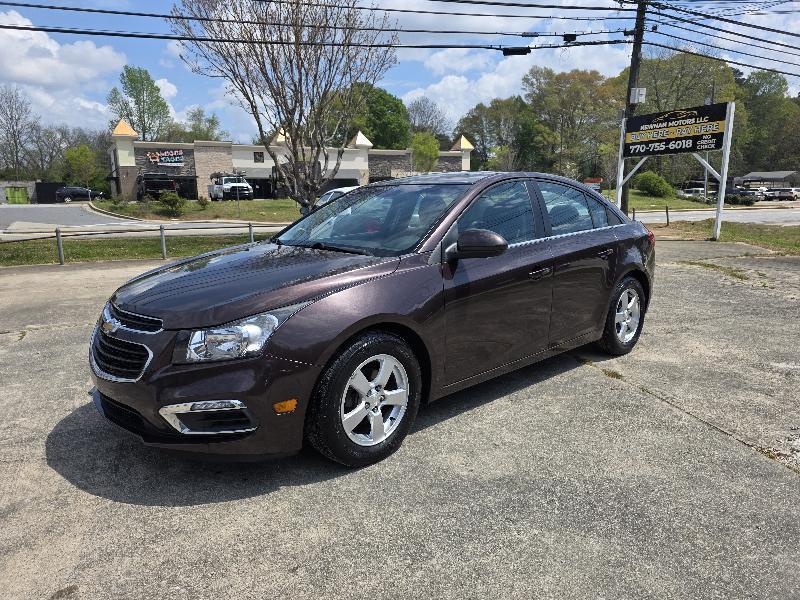 2015 Chevrolet Cruze 1LT Auto