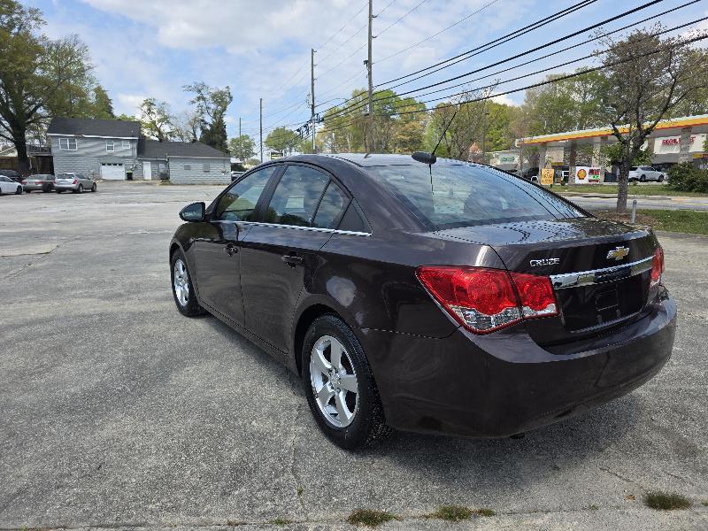 Chevrolet Cruze 1LT Auto 2015