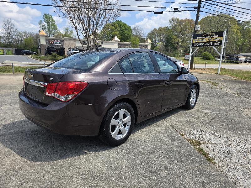 Chevrolet Cruze 1LT Auto 2015