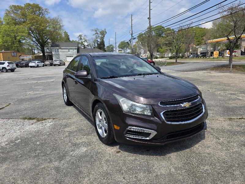 Chevrolet Cruze 1LT Auto 2015