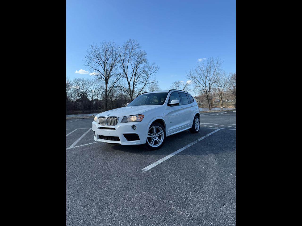 2014 BMW X3 xDrive28i