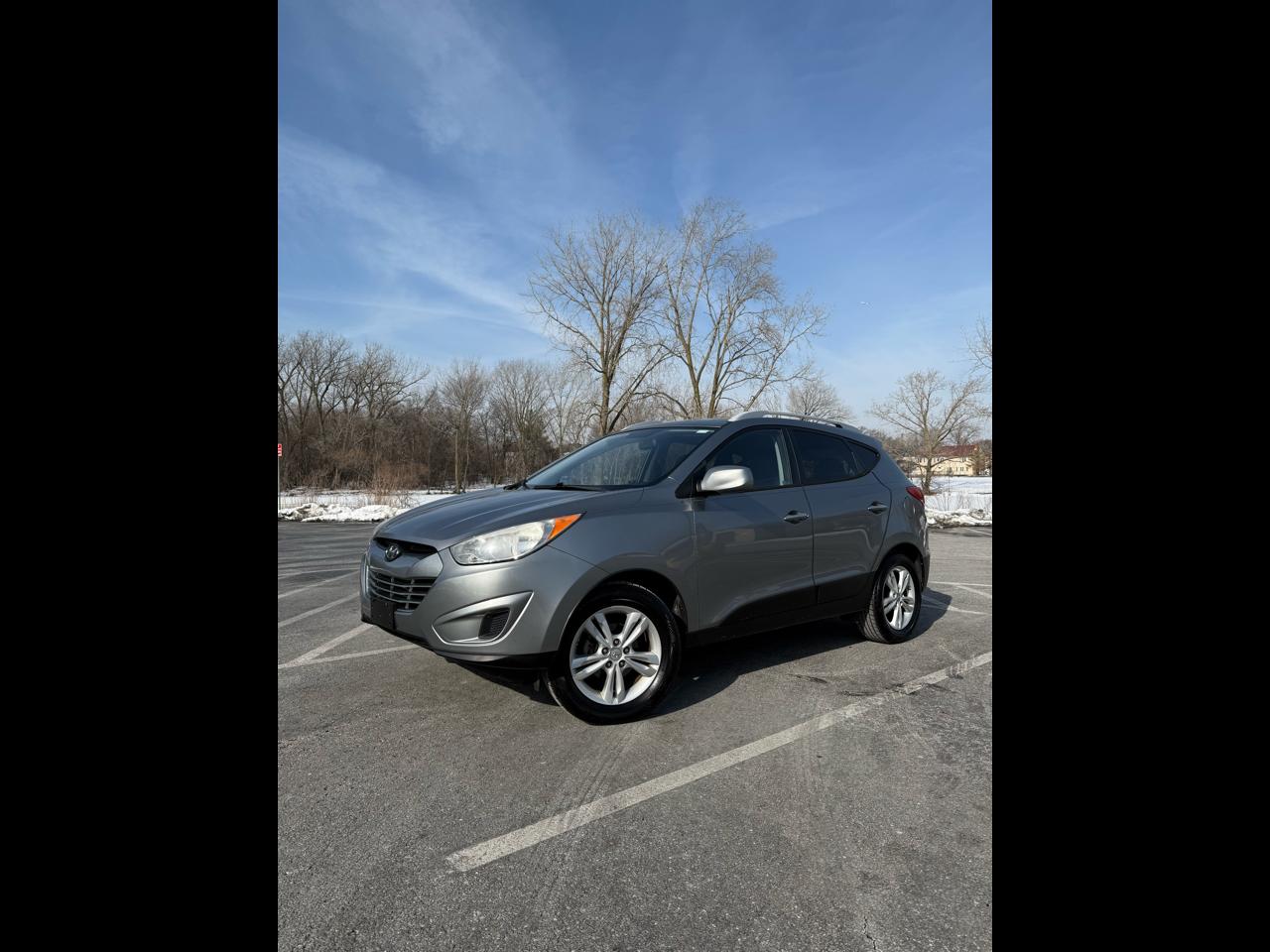 2010 Hyundai Tucson GLS 2WD