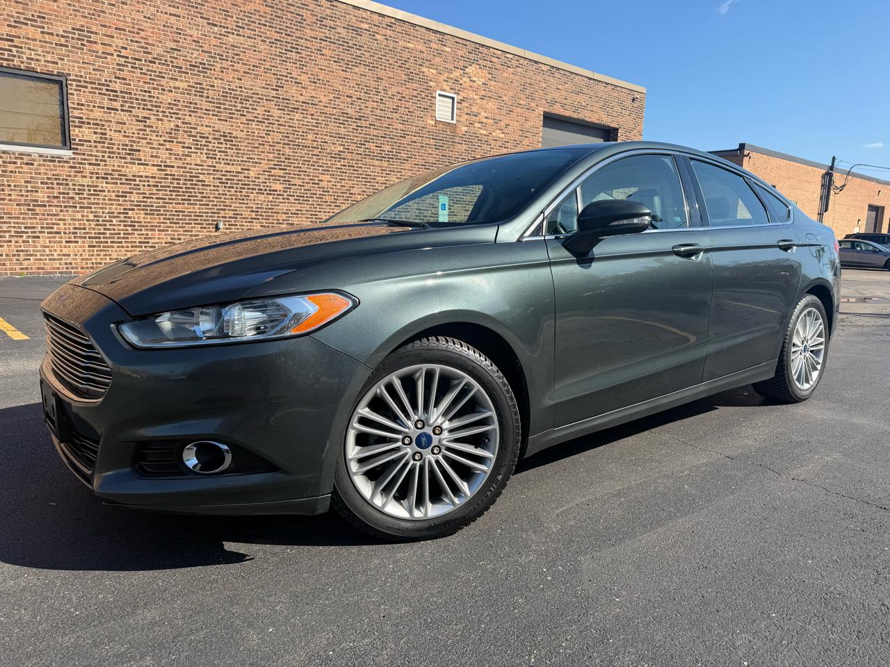 2015 Ford Fusion SE