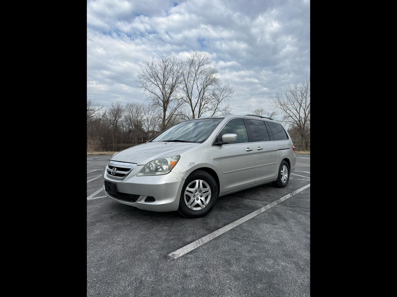 2007 Honda Odyssey EX-L w/ DVD and Navigation