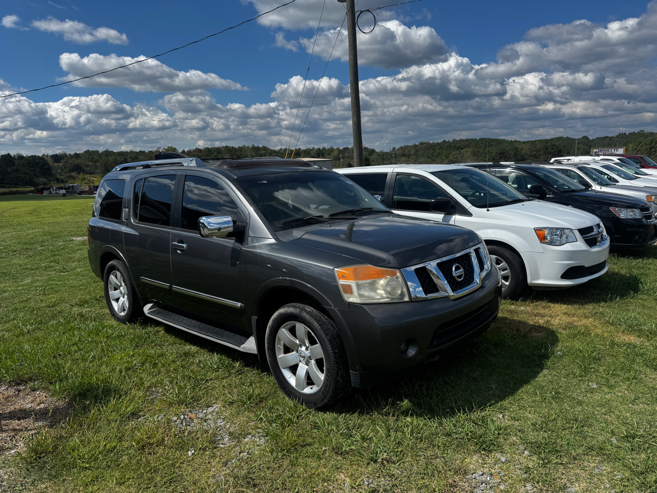 Nissan Armada SL 2WD 2011