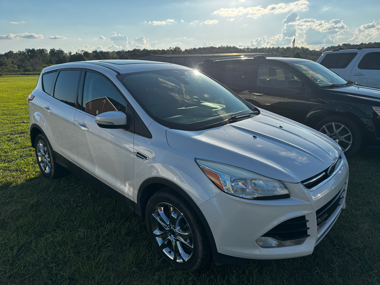 Ford Escape SEL 4WD 2013