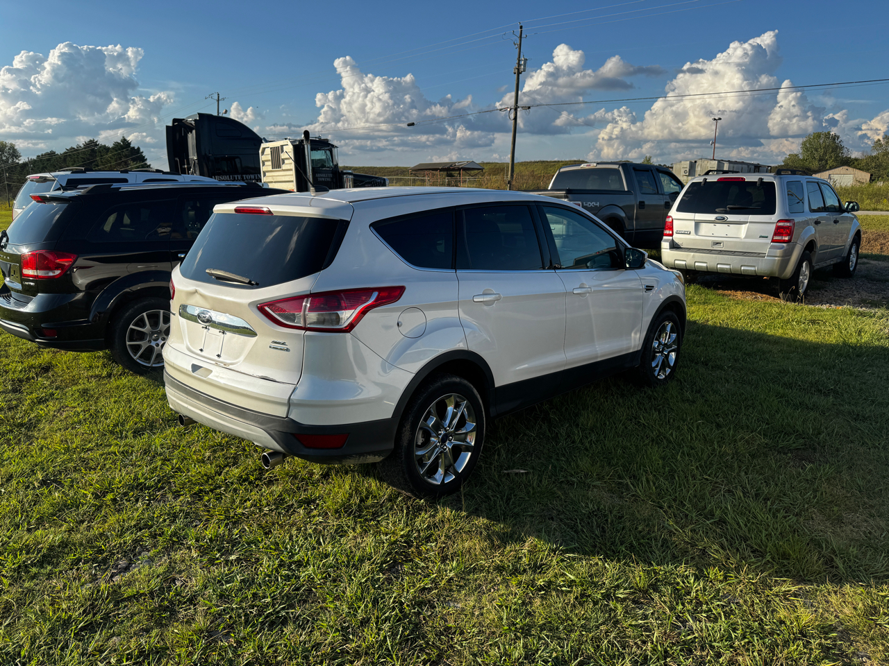 Ford Escape SEL 4WD 2013