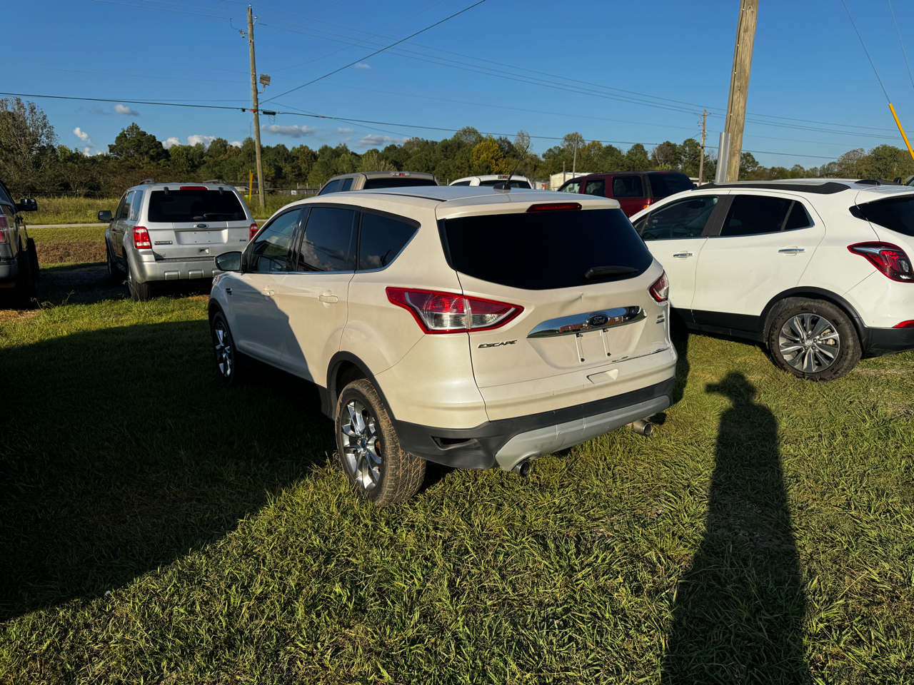 Ford Escape SEL 4WD 2013