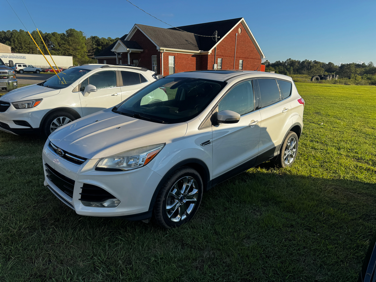 Ford Escape SEL 4WD 2013