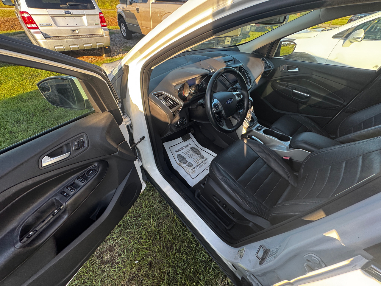 Ford Escape SEL 4WD 2013