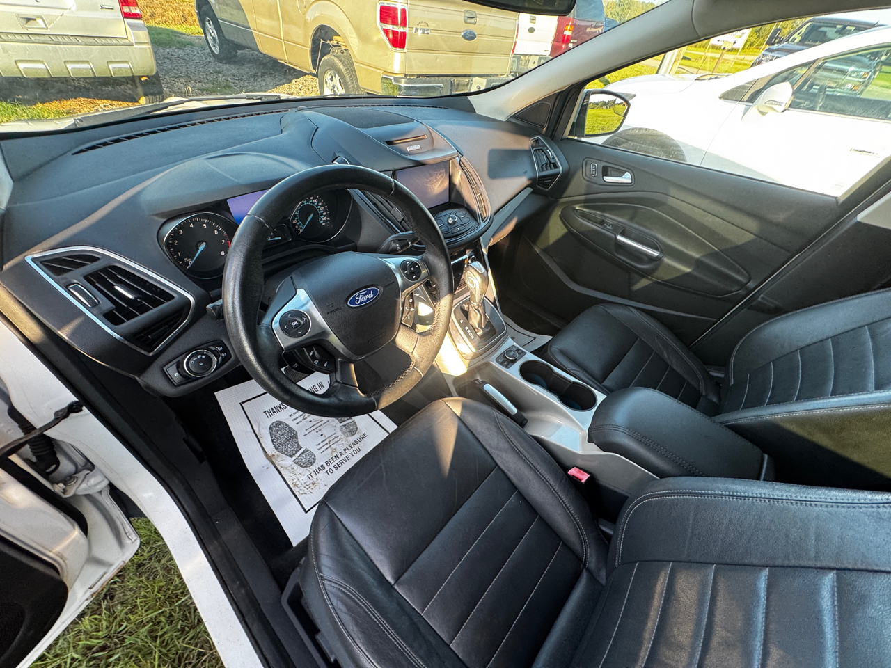 Ford Escape SEL 4WD 2013