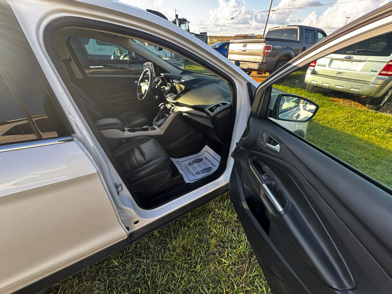 Ford Escape SEL 4WD 2013