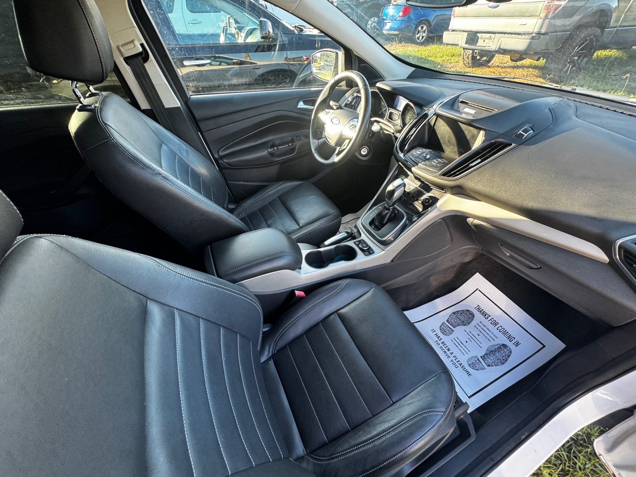 Ford Escape SEL 4WD 2013