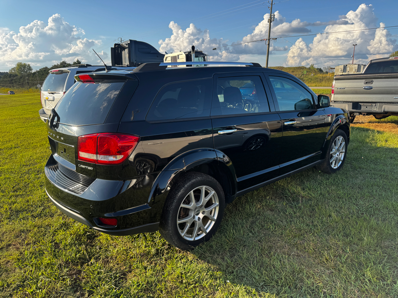 Dodge Journey Limited 2014