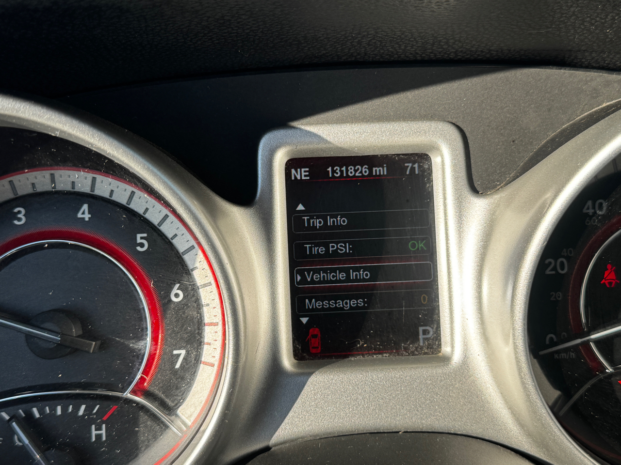 Dodge Journey Limited 2014