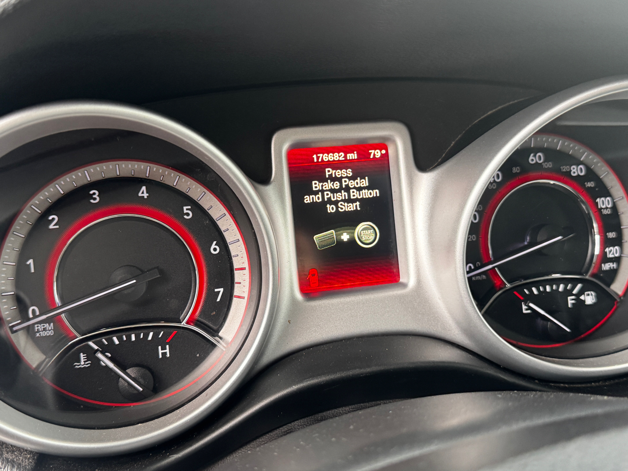 Dodge Journey SE 2017