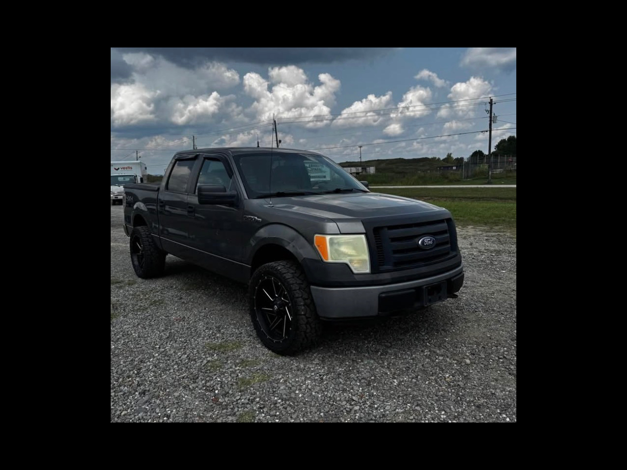 Ford F-150 Lariat SuperCrew 6.5-ft. Bed 4WD 2010