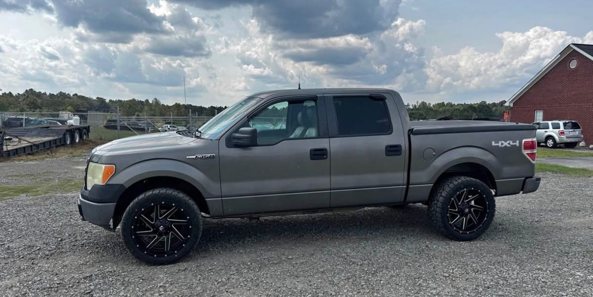 Ford F-150 Lariat SuperCrew 6.5-ft. Bed 4WD 2010
