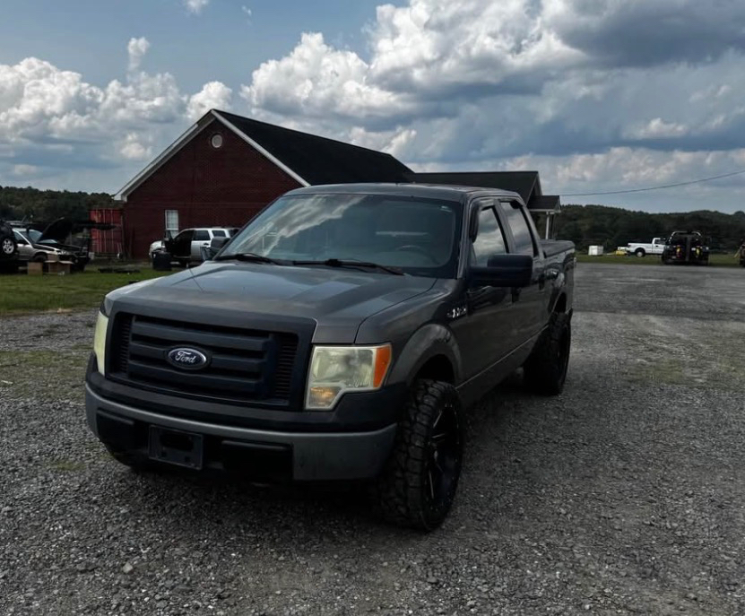 Ford F-150 Lariat SuperCrew 6.5-ft. Bed 4WD 2010