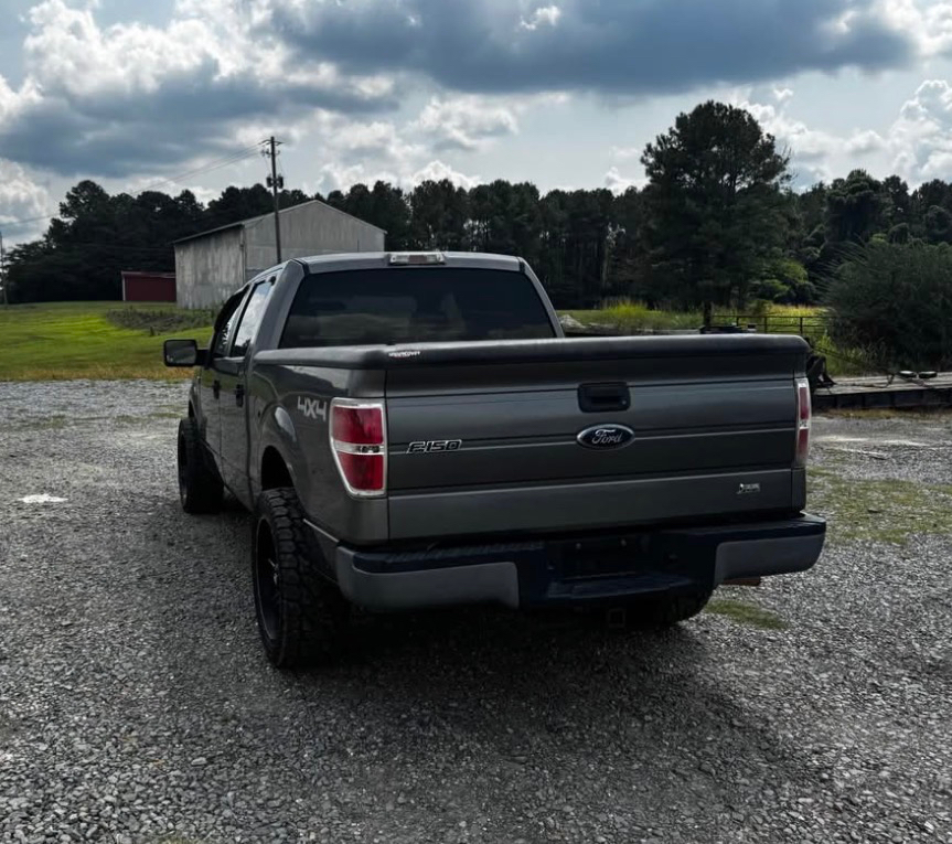 Ford F-150 Lariat SuperCrew 6.5-ft. Bed 4WD 2010