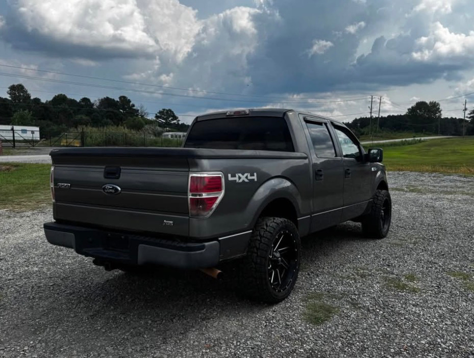 Ford F-150 Lariat SuperCrew 6.5-ft. Bed 4WD 2010
