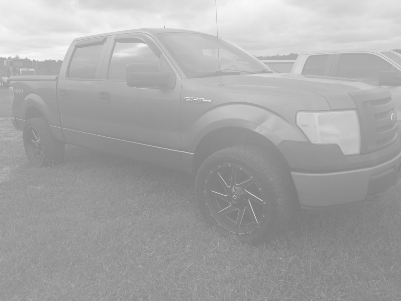 Ford F-150 Lariat SuperCrew 6.5-ft. Bed 4WD 2010