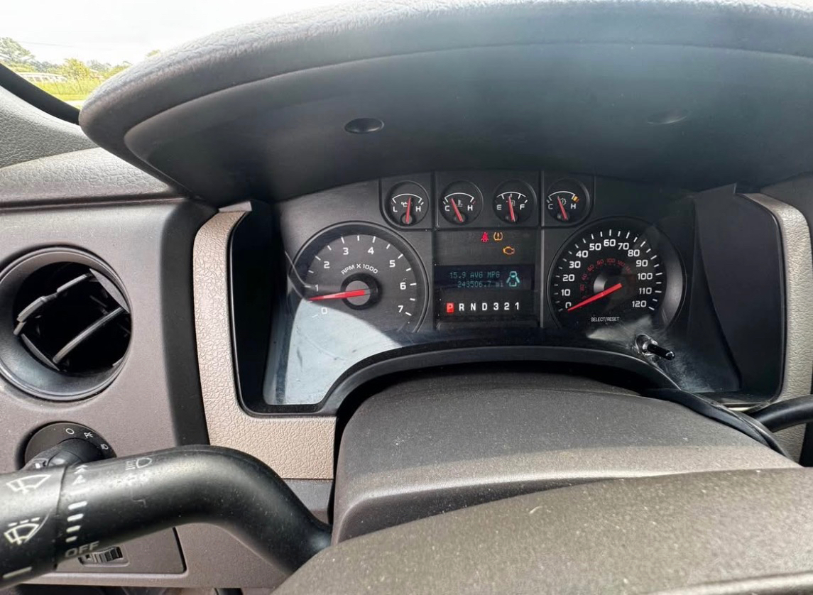 Ford F-150 Lariat SuperCrew 6.5-ft. Bed 4WD 2010