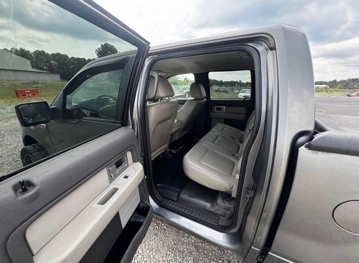 Ford F-150 Lariat SuperCrew 6.5-ft. Bed 4WD 2010
