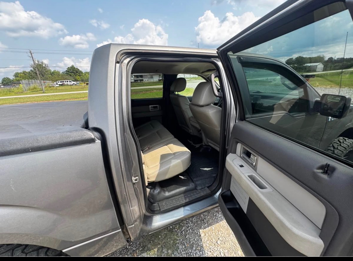 Ford F-150 Lariat SuperCrew 6.5-ft. Bed 4WD 2010
