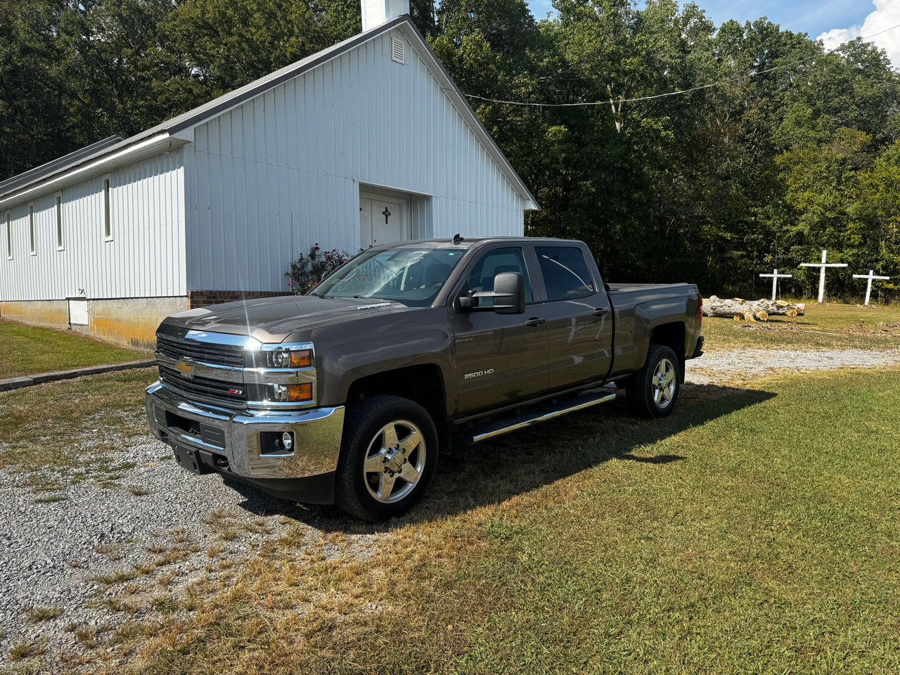 Chevrolet Silverado 2500HD LT Crew Cab 4WD 2015