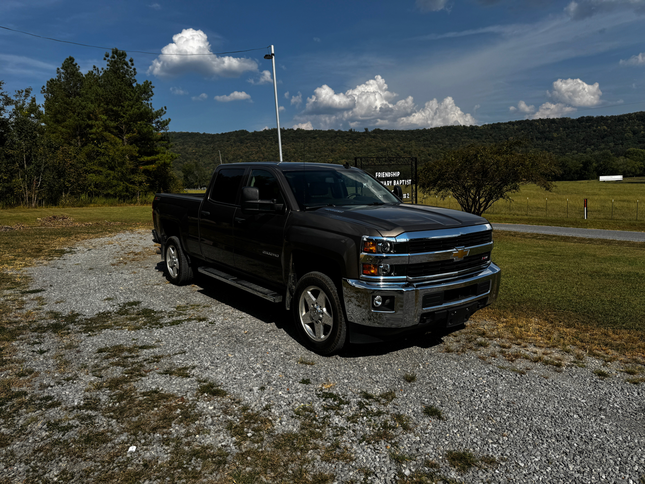Chevrolet Silverado 2500HD LT Crew Cab 4WD 2015