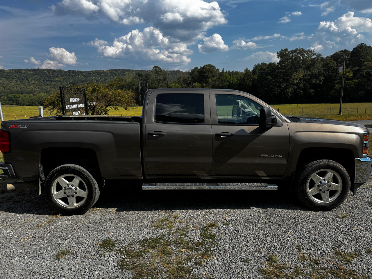 Chevrolet Silverado 2500HD LT Crew Cab 4WD 2015