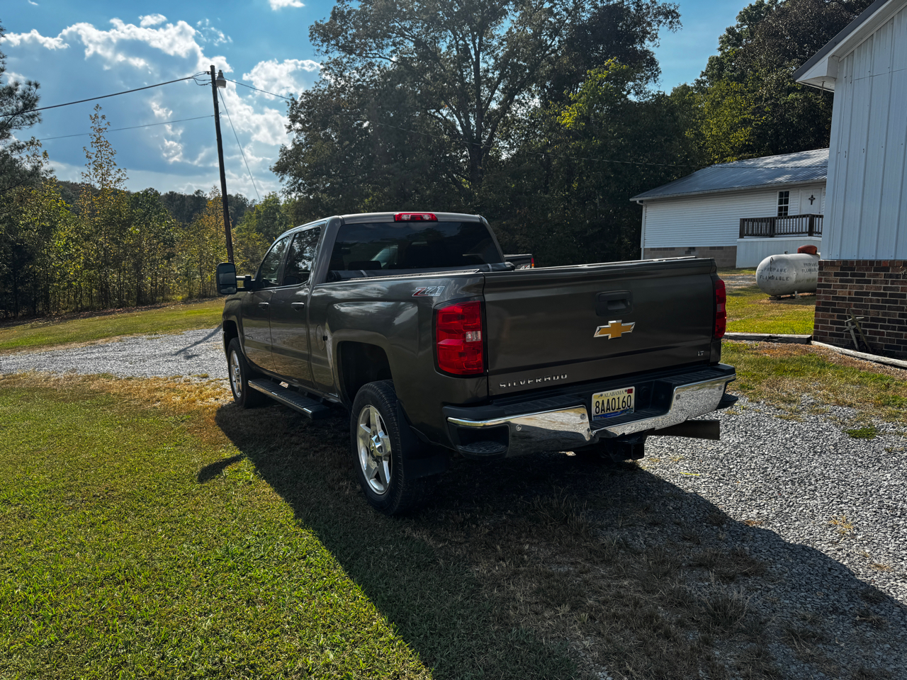 Chevrolet Silverado 2500HD LT Crew Cab 4WD 2015