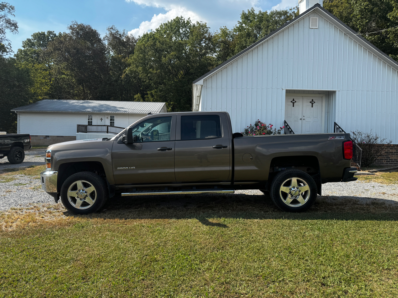 Chevrolet Silverado 2500HD LT Crew Cab 4WD 2015