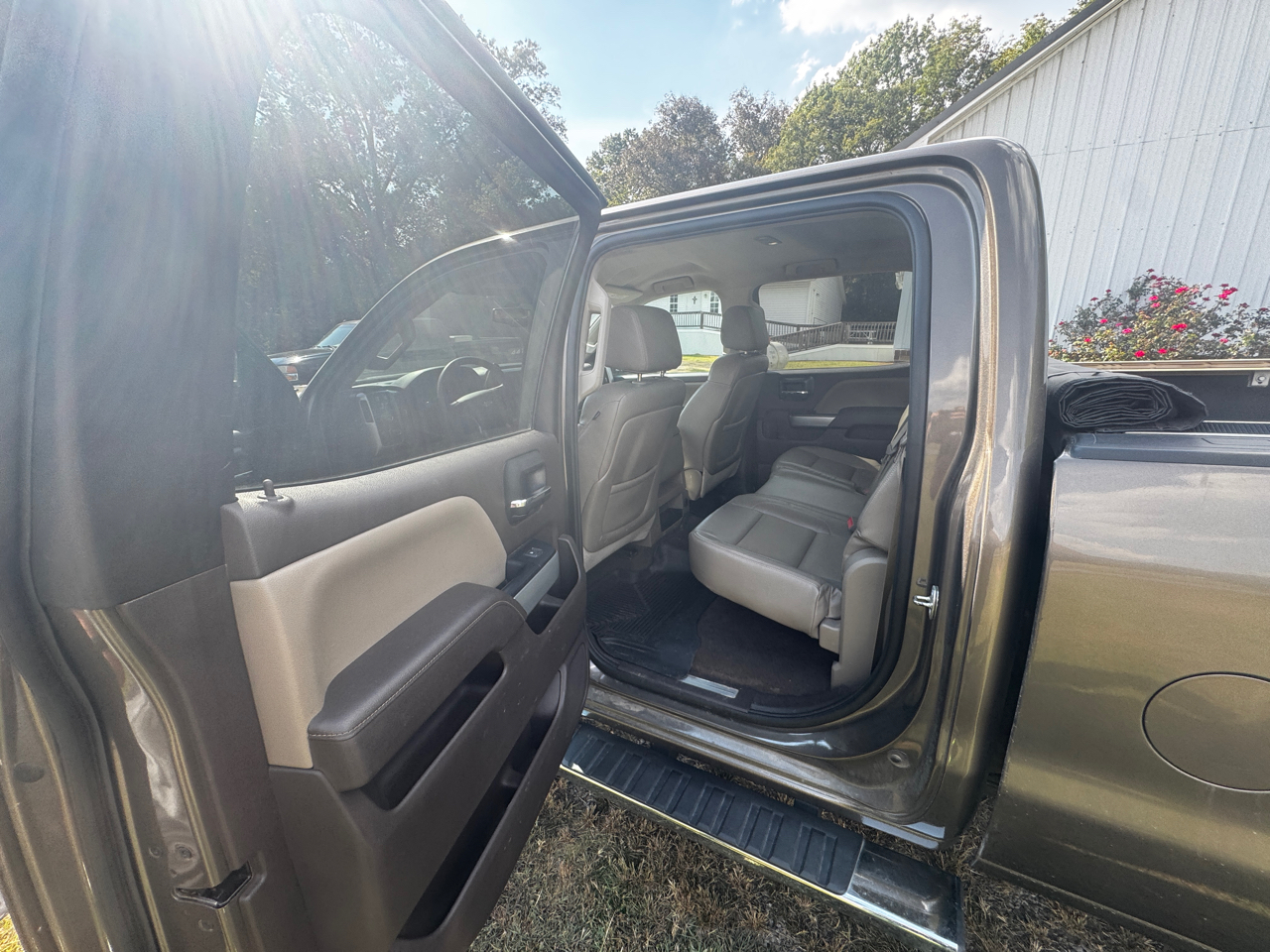 Chevrolet Silverado 2500HD LT Crew Cab 4WD 2015