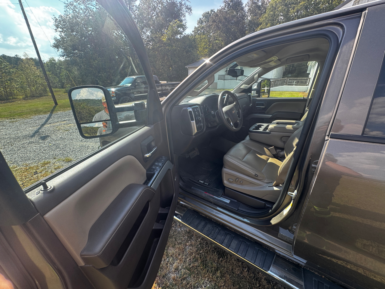 Chevrolet Silverado 2500HD LT Crew Cab 4WD 2015