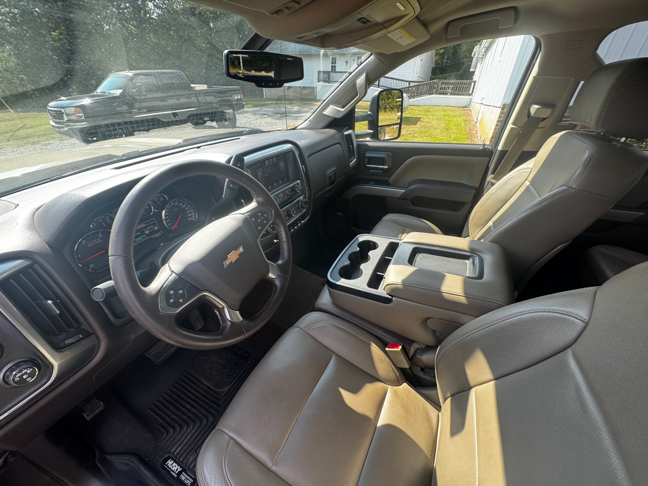 Chevrolet Silverado 2500HD LT Crew Cab 4WD 2015