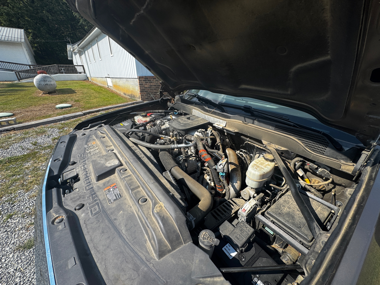 Chevrolet Silverado 2500HD LT Crew Cab 4WD 2015