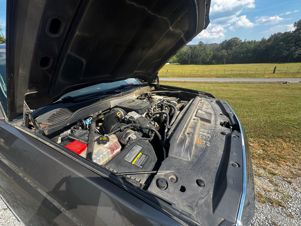 Chevrolet Silverado 2500HD LT Crew Cab 4WD 2015