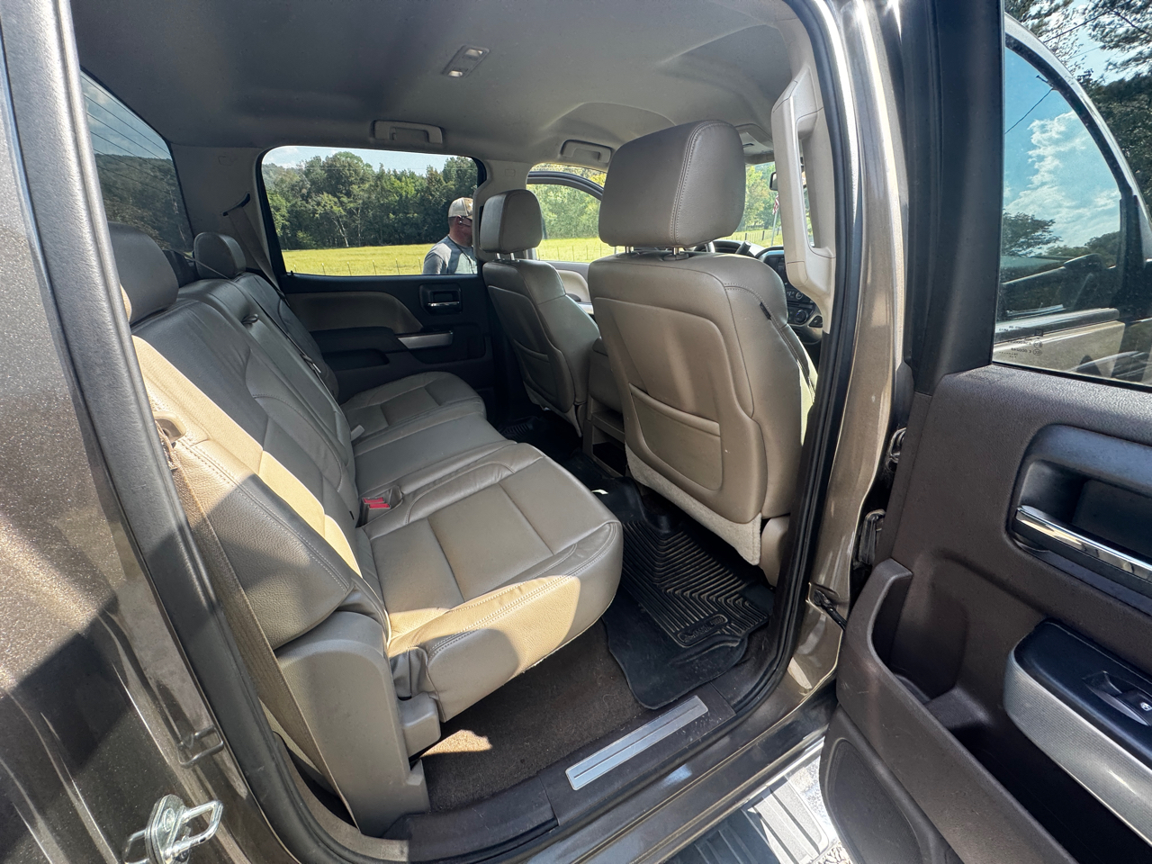 Chevrolet Silverado 2500HD LT Crew Cab 4WD 2015