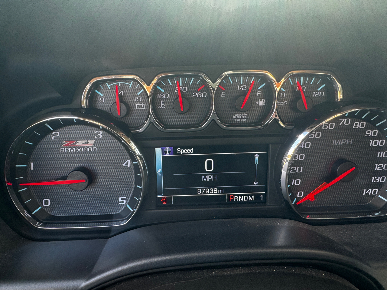 Chevrolet Silverado 2500HD LT Crew Cab 4WD 2015