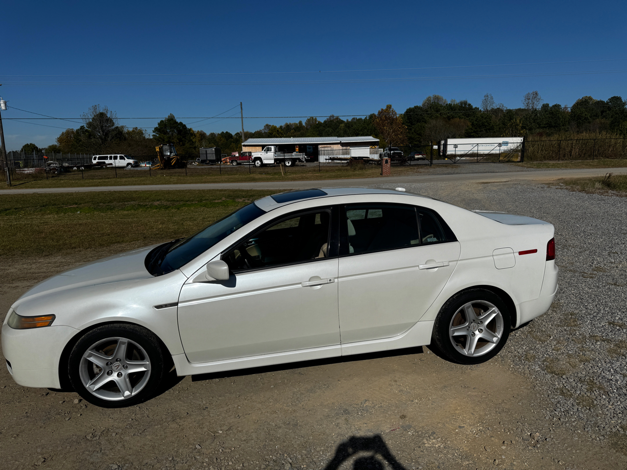Acura TL 5-Speed AT 2005