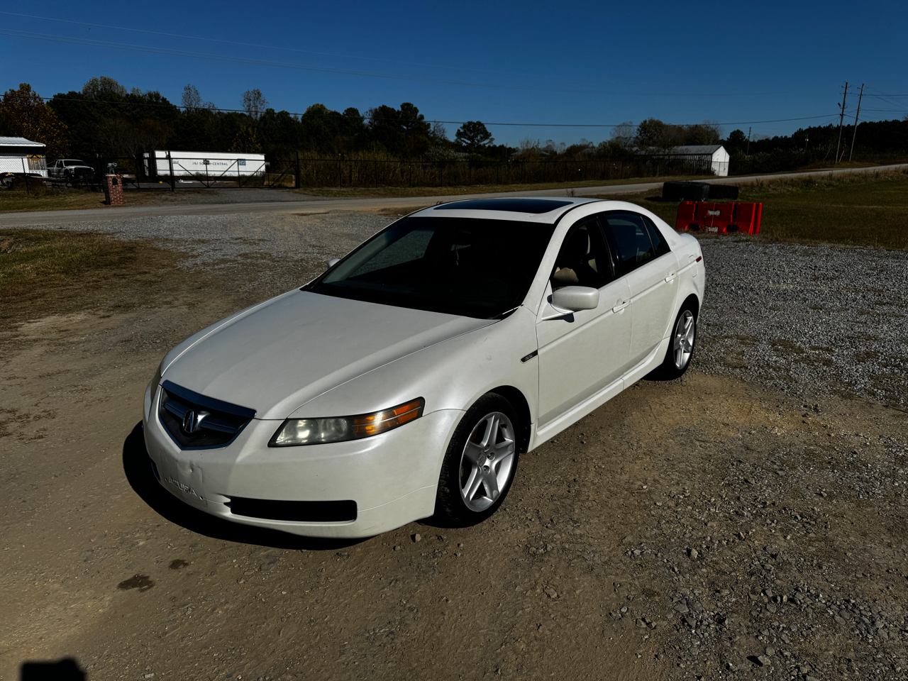 Acura TL 5-Speed AT 2005