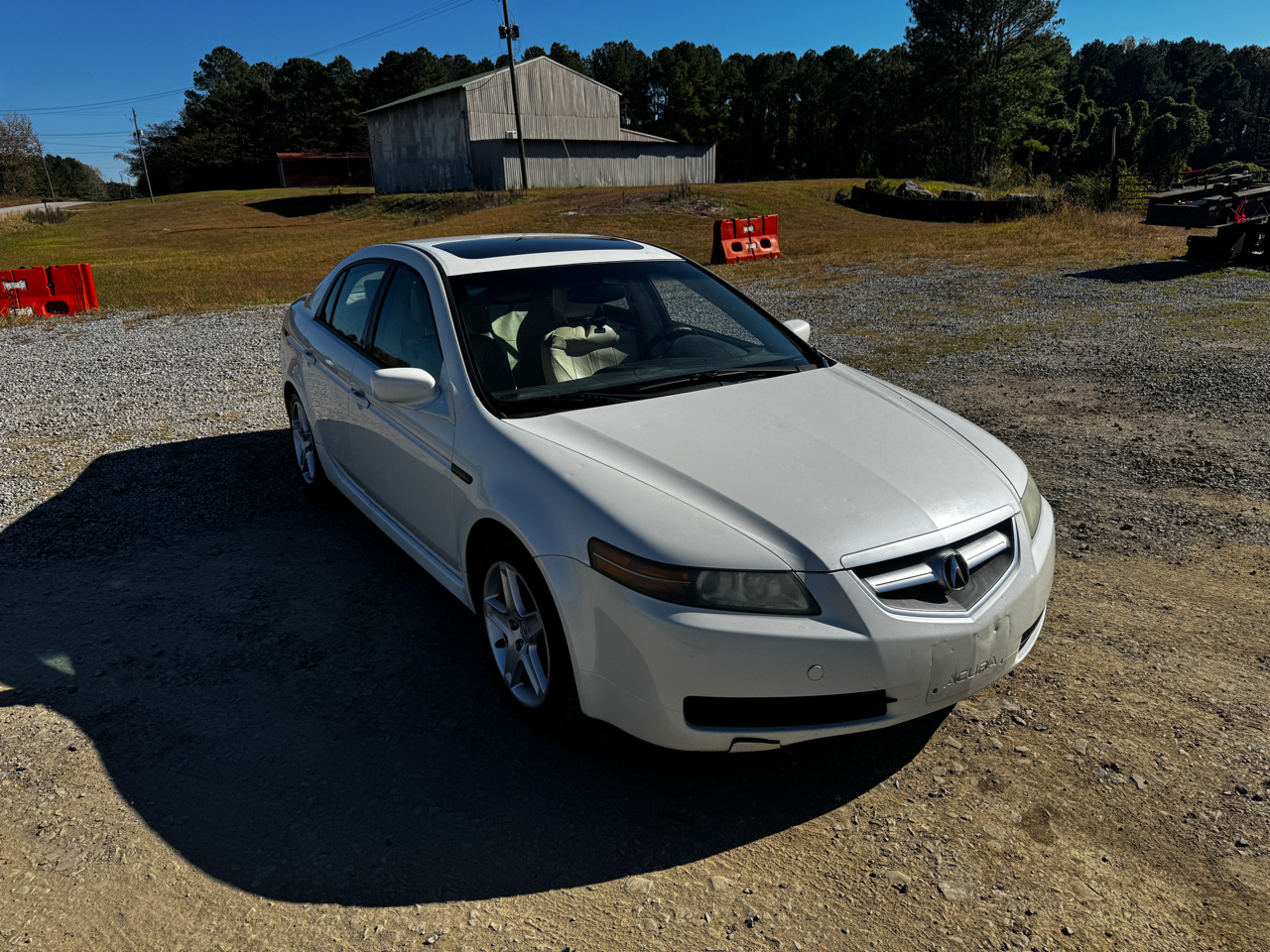 Acura TL 5-Speed AT 2005
