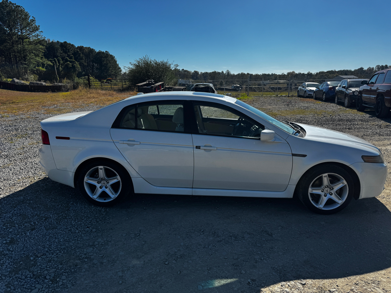 Acura TL 5-Speed AT 2005