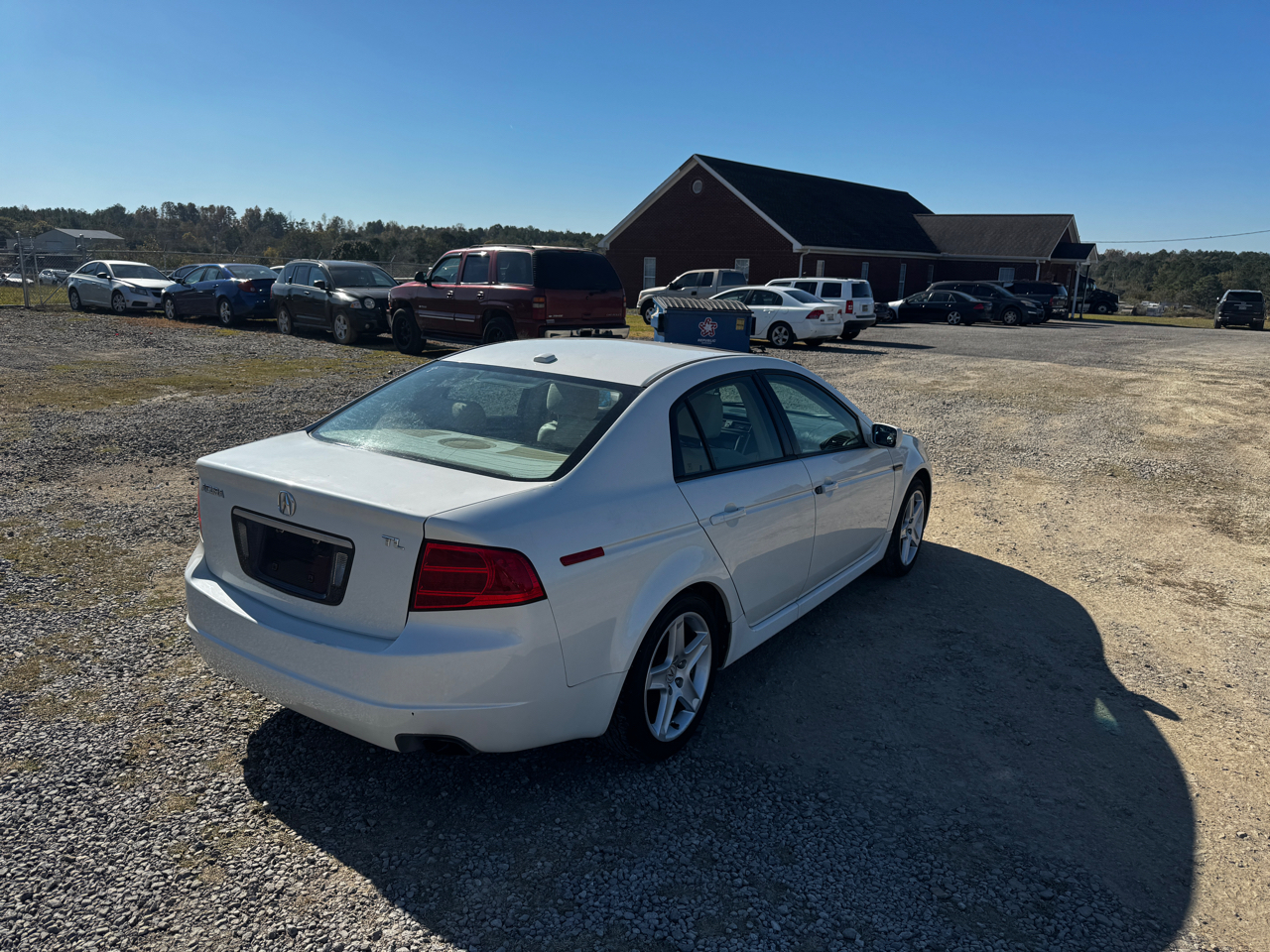Acura TL 5-Speed AT 2005