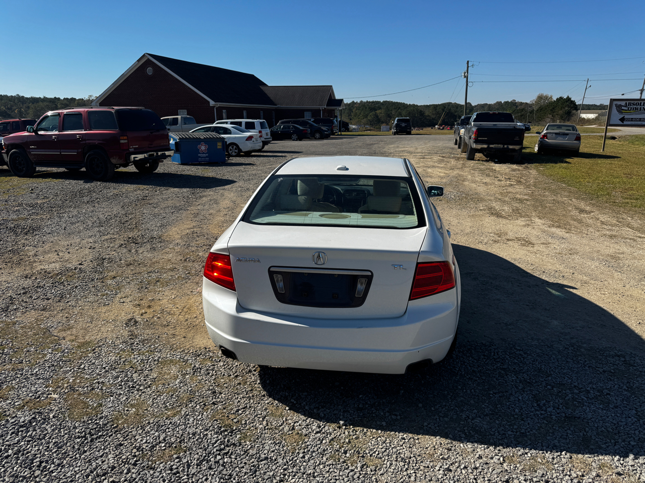 Acura TL 5-Speed AT 2005